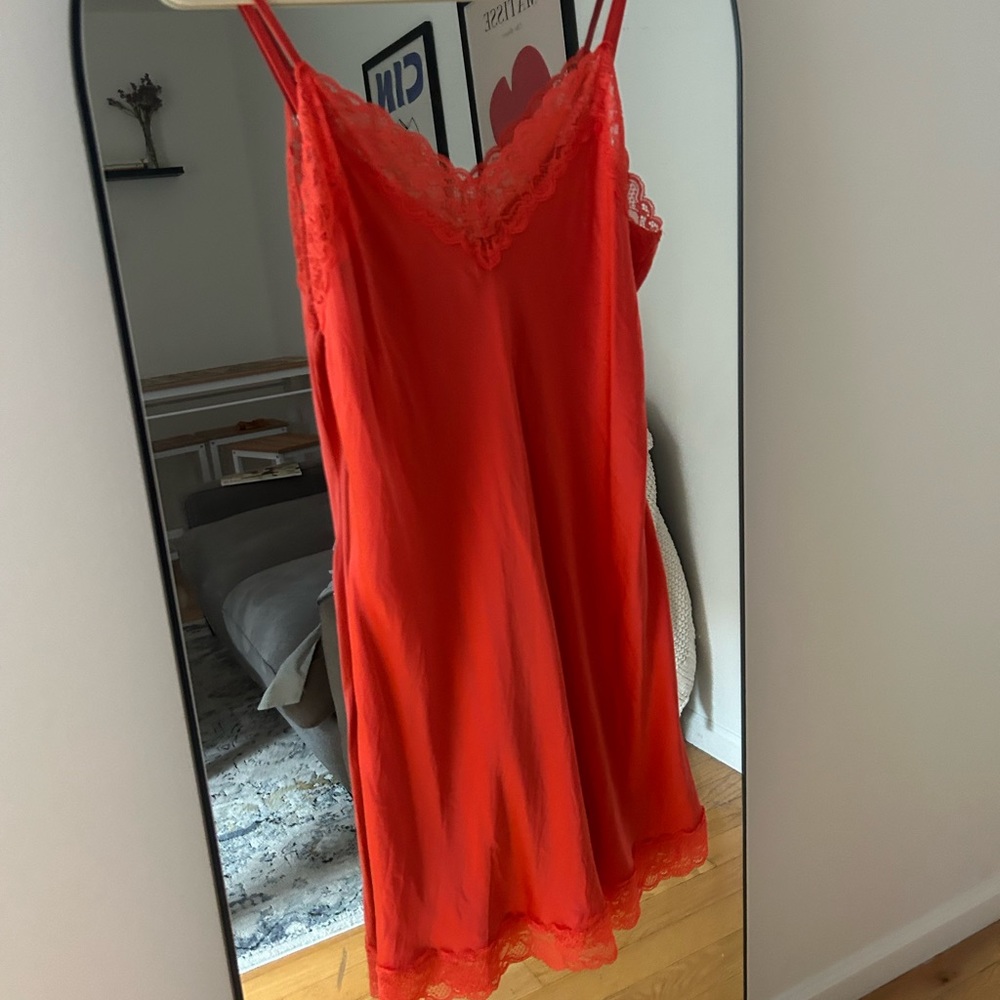 Intimissimi red slip dress
